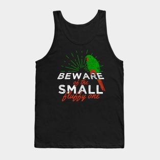 Funny Green Cheeked Conure Parrot Gift Tank Top